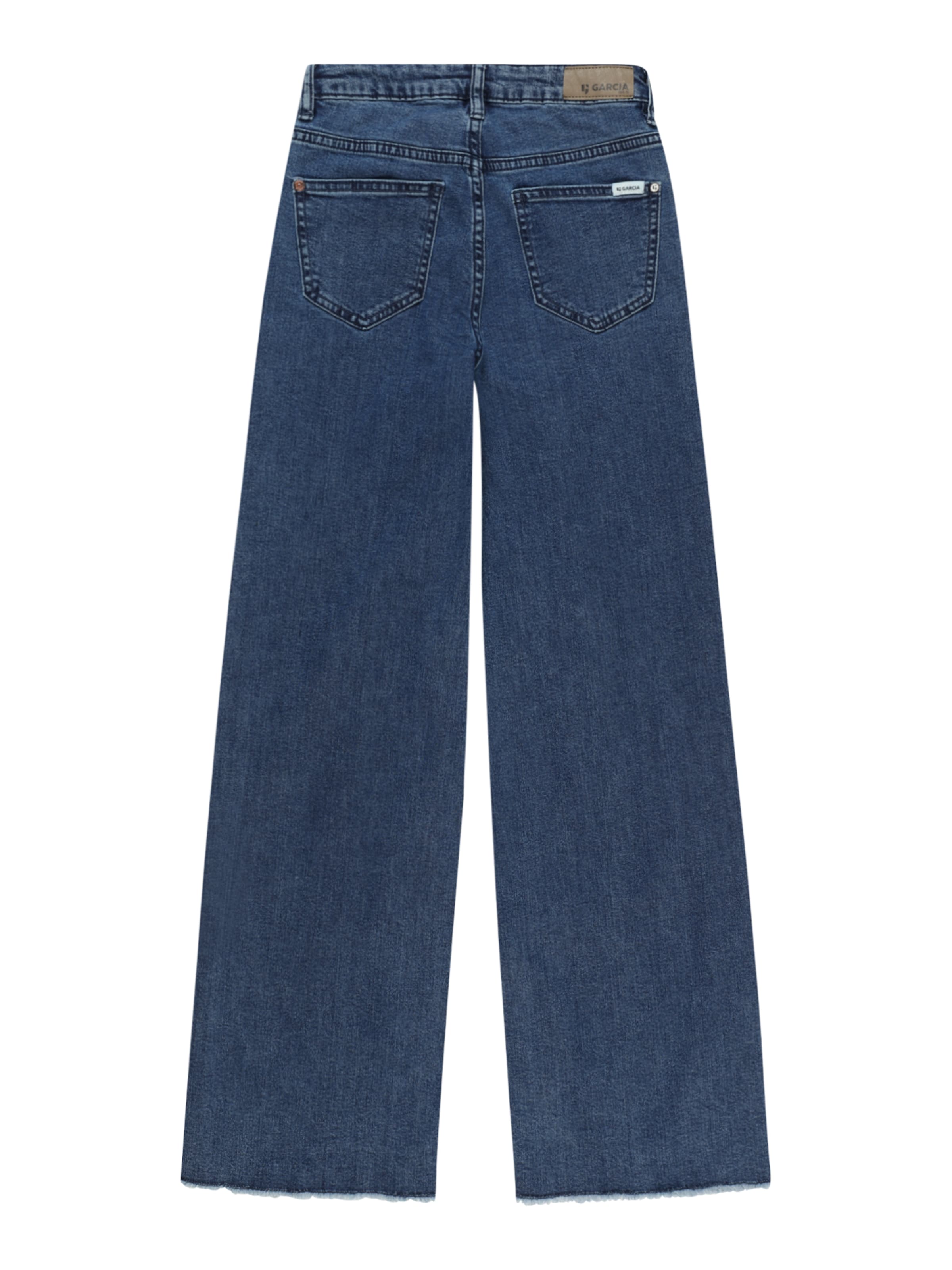 GARCIA Wide leg Jeans 'Annemay' in Blue