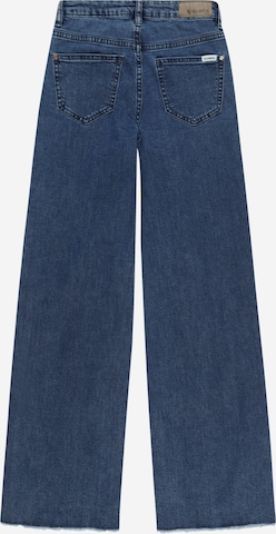 Wide leg Jeans 'Annemay' di GARCIA in blu