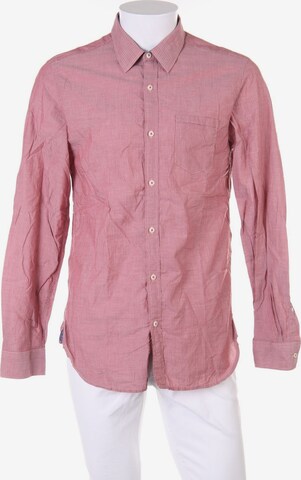 s.Oliver Button Up Shirt in L in Pink: front