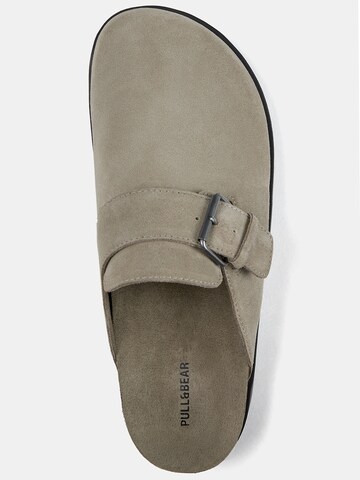 Pull&Bear Pantoletter i beige