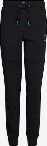 Petrol Industries Tapered Pants 'Uinta' in Black: front
