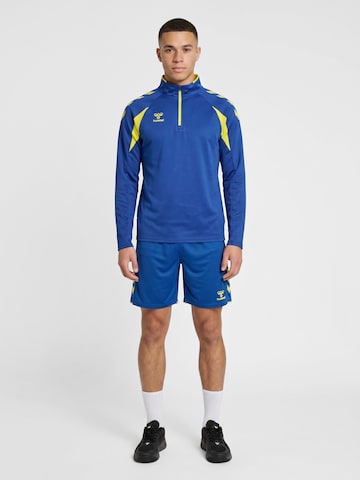 Hummel Performance shirt in Blue