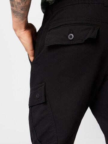 Coupe slim Pantalon cargo Cotton On en noir