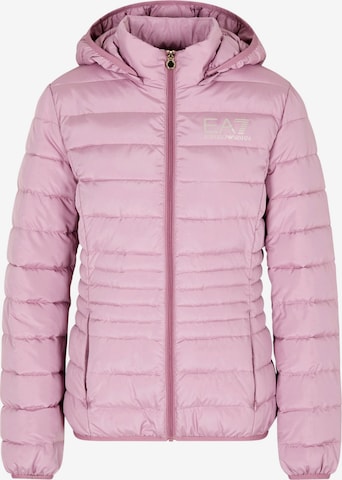 EA7 Emporio Armani Välikausitakki värissä vaaleanpunainen: etupuoli