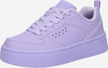 SKECHERS Sneakers in Lila: voorkant