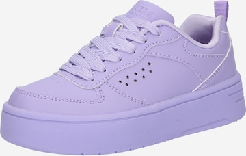 SKECHERS - Sapatilhas em roxo: frente