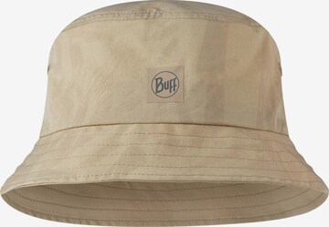 BUFF Sports Hat in Beige: front