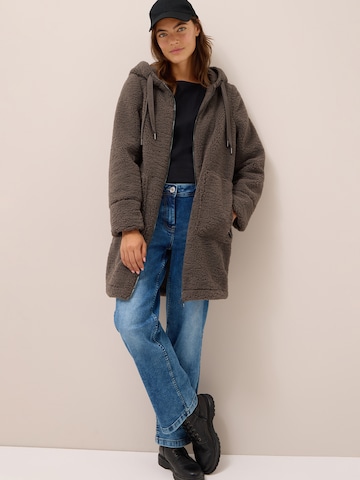CECIL Between-seasons coat in Brown