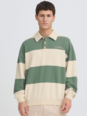 Felpa 'SDTennyson' di !Solid in verde: frontale