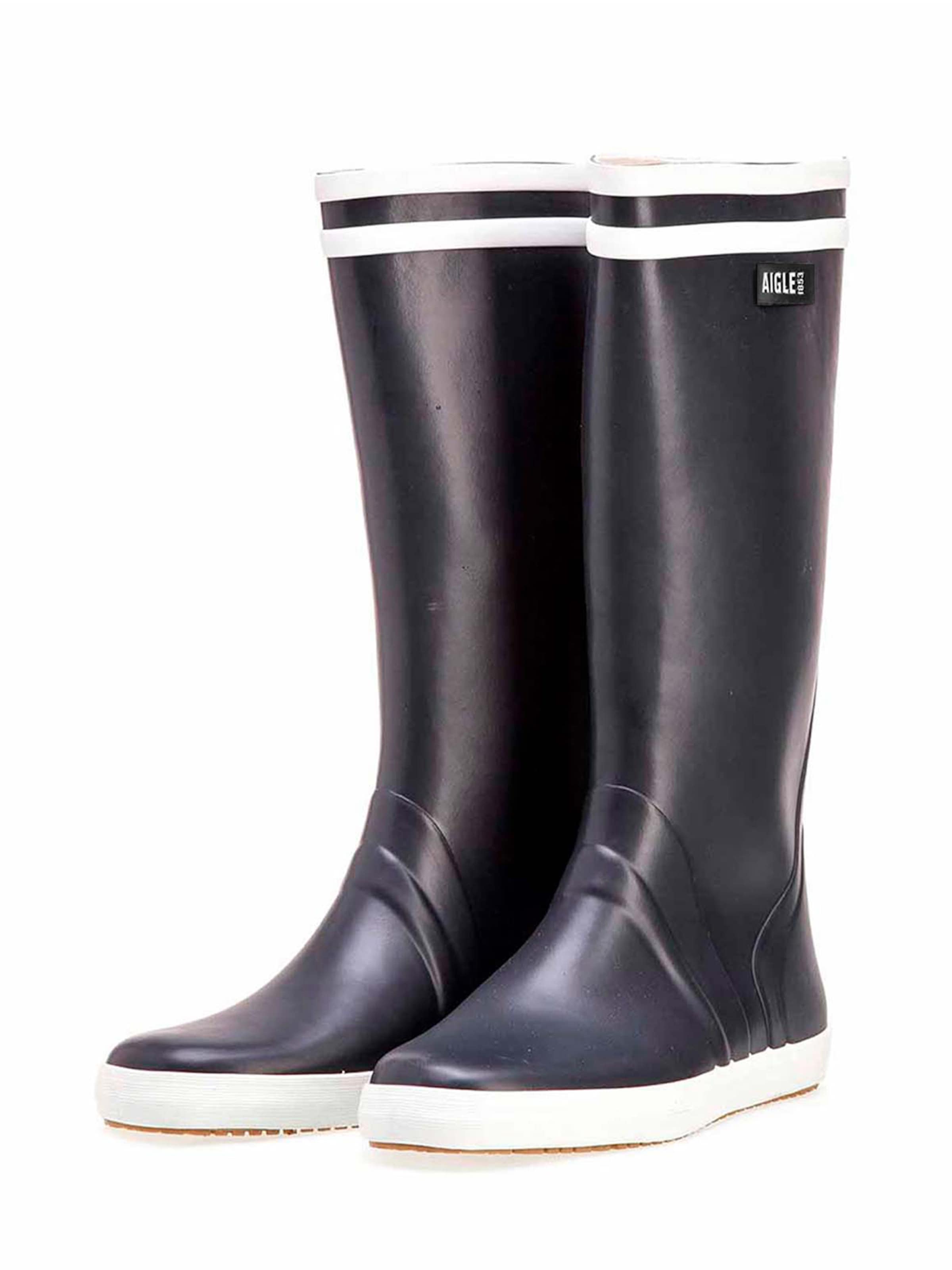 Boots &#x27; GOELAND UNISEX &#x27; AIGLE en bleu