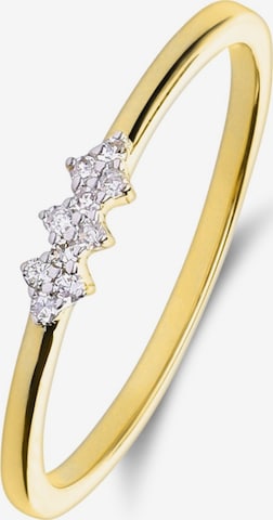 Bague Lucardi en or : devant