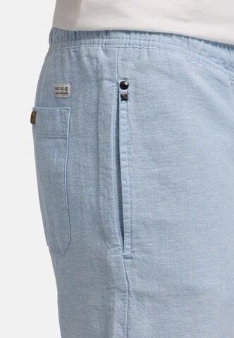 INDICODE JEANS Regular Chino 'Lino' in Blauw
