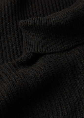MANGO MAN Sweater 'Parkt' in Black