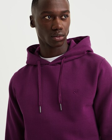 WE Fashion Sweatshirt in Purple