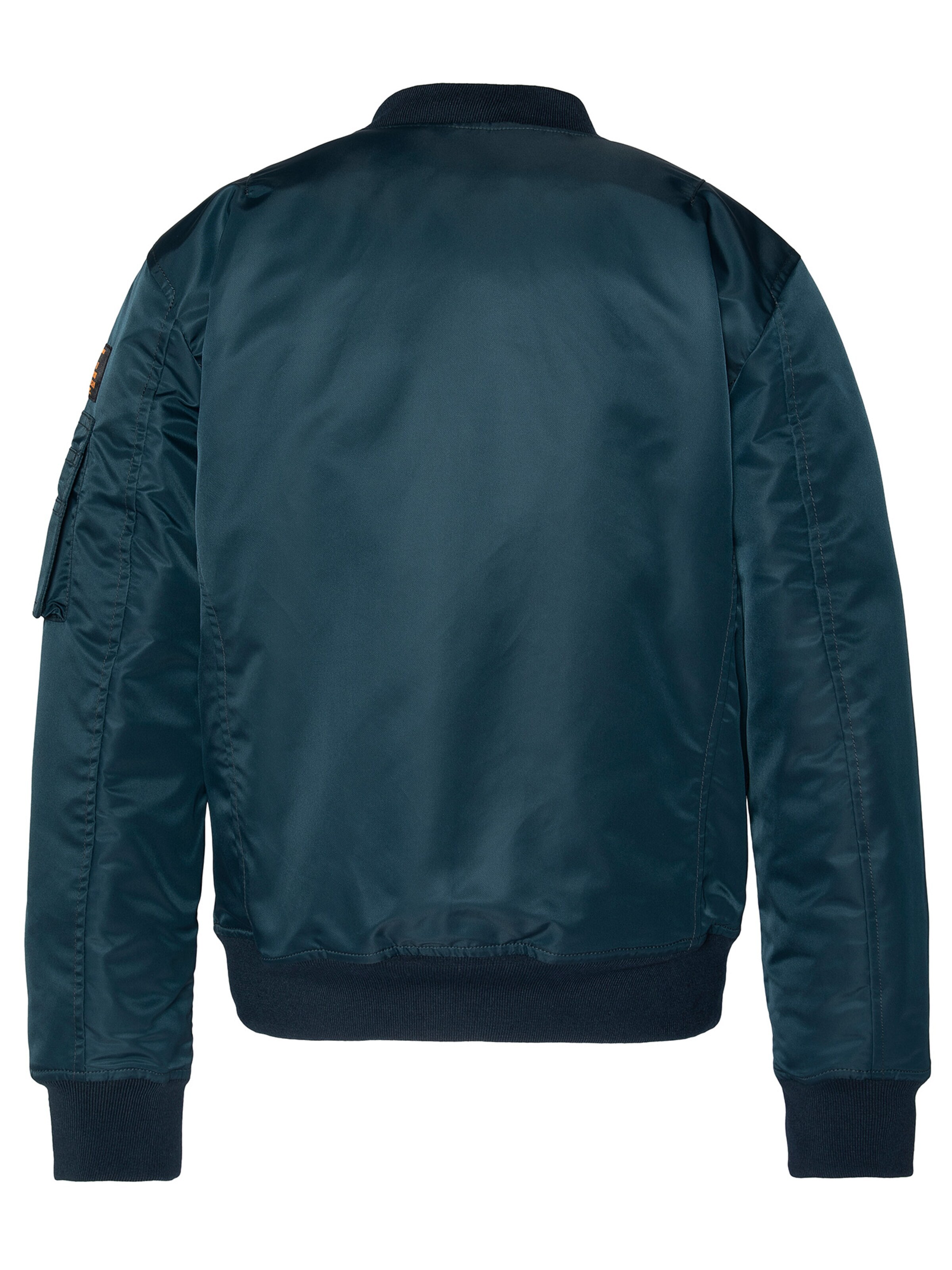 Schott NYC Between-Season Jacket in Blue