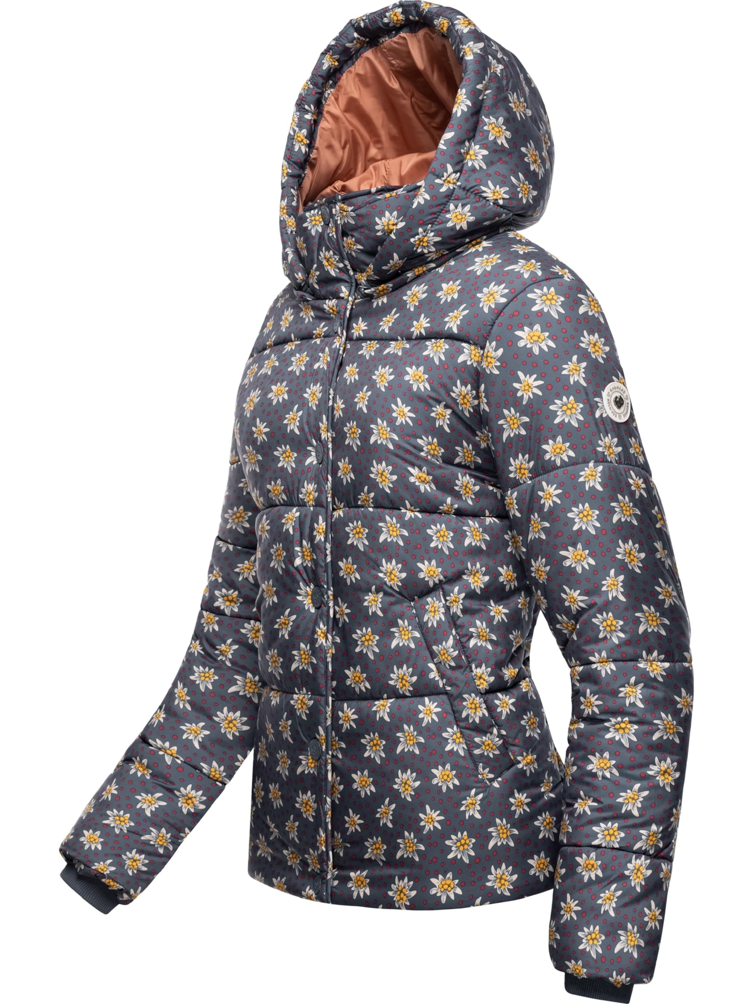 Veste d’hiver Ragwear en bleu