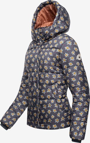 Ragwear Winterjas in Blauw