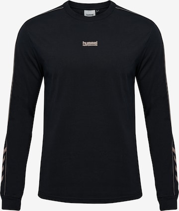 Hummel Funktionsshirt in Schwarz: Vorderseite