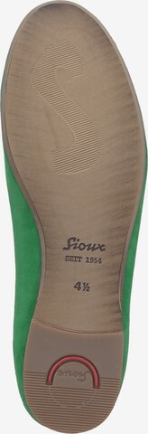 SIOUX Ballet Flats 'Romola' in Green