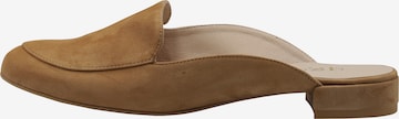 IZIA Mules in Brown: front