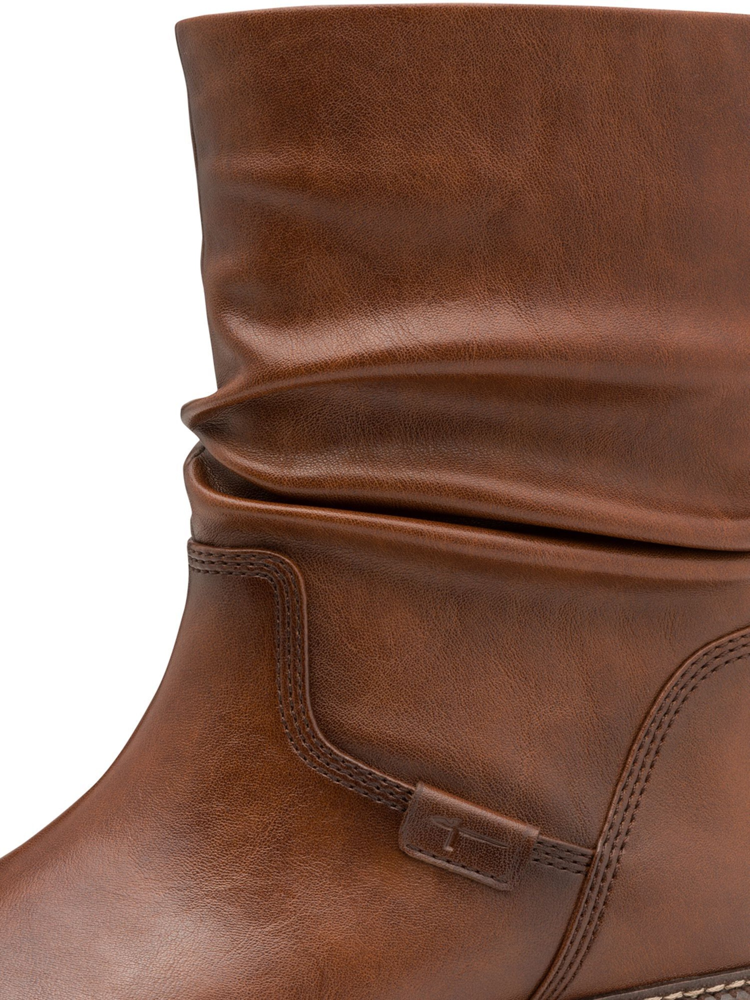 Tamaris Ботинки в Коричневый