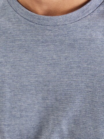 SELECTED T-shirt 'SLHASPEN' i blå
