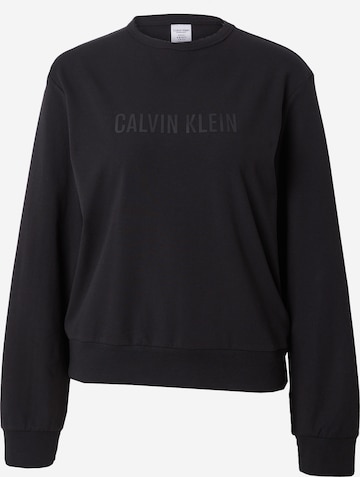 Calvin Klein Underwear Mikina – černá: přední strana