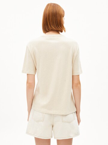 ARMEDANGELS T-Shirt (GOTS) in Beige