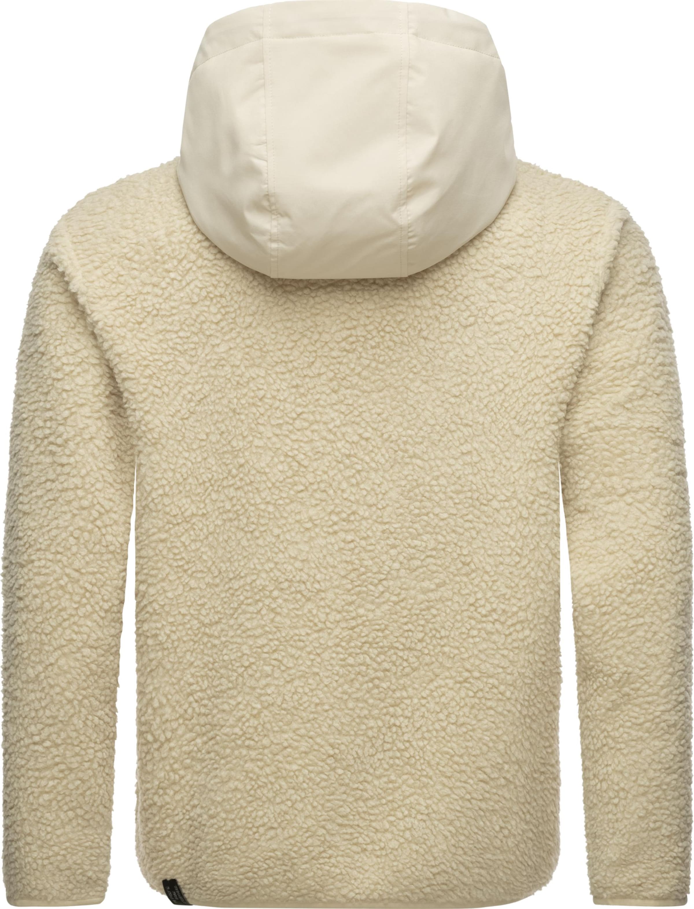 Ragwear Funktionsfleecejakke 'Adar' i beige