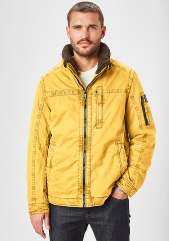 S4 Jackets Between-Season Jacket in Yellow: front