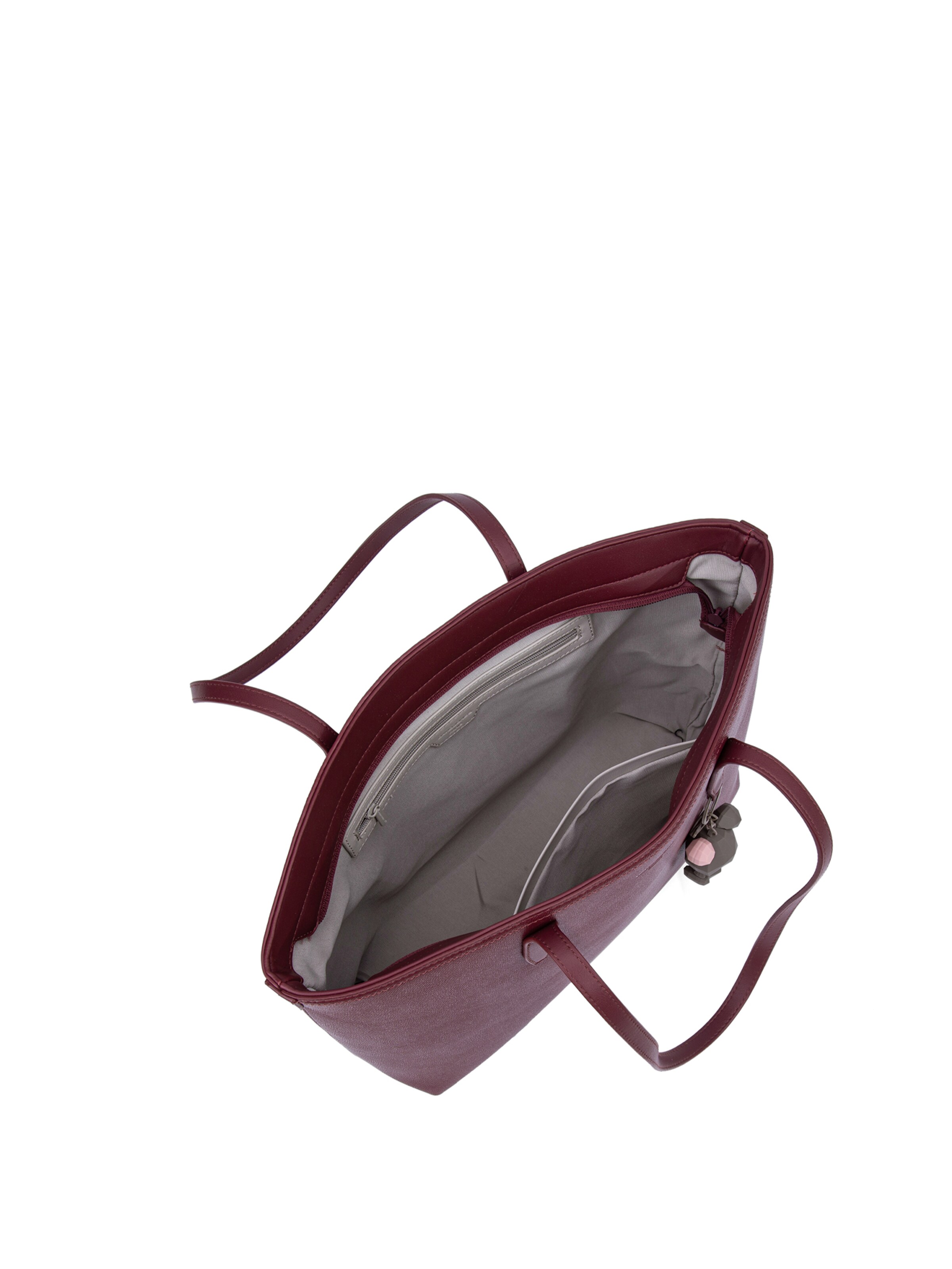 Borsa a spalla di David Jones in rosso