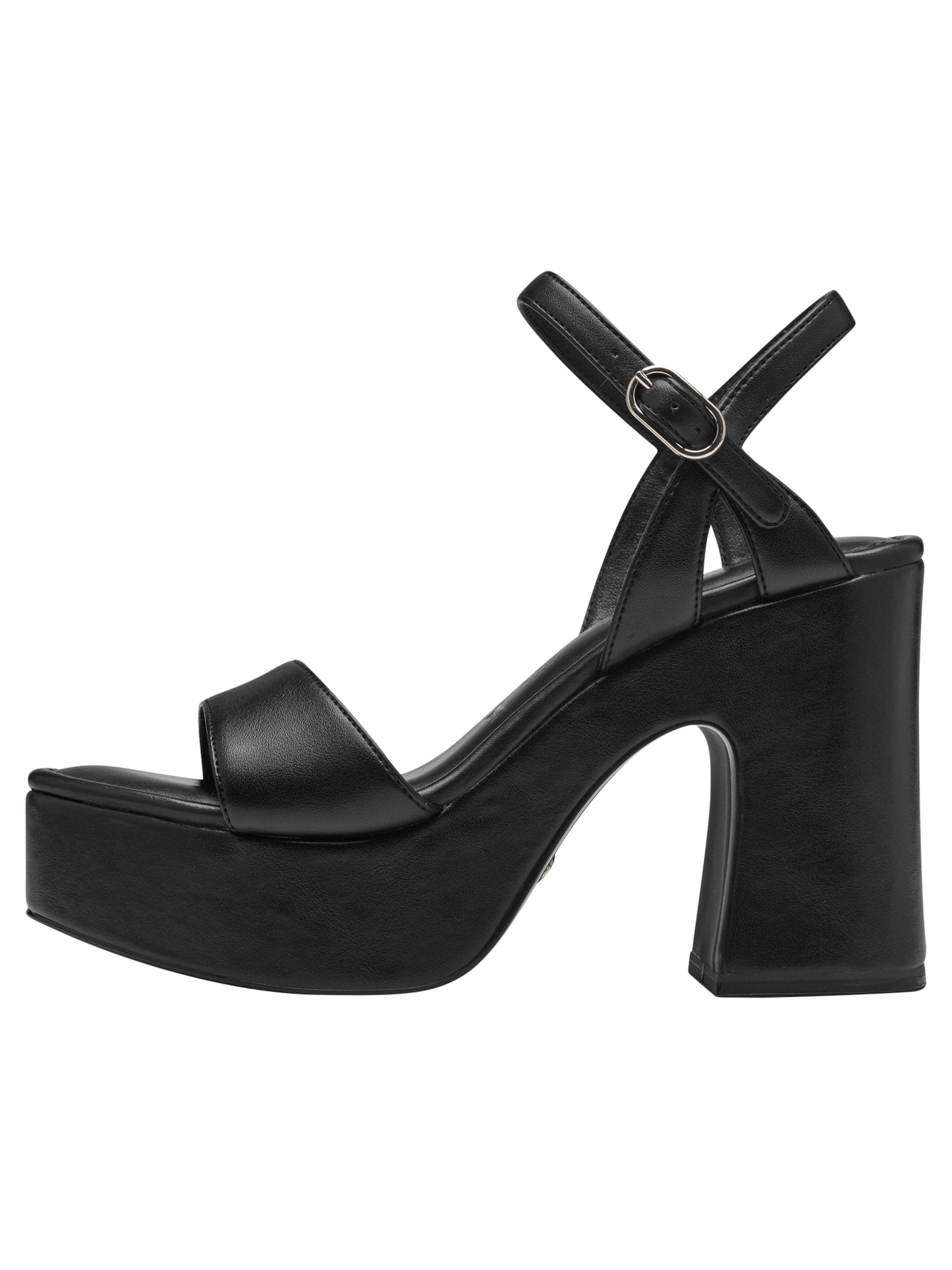 Tamaris Sandale in Schwarz