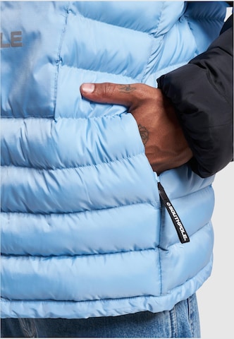 SOUTHPOLE Зимняя куртка 'Bubble Hybrid 1.0' в Синий