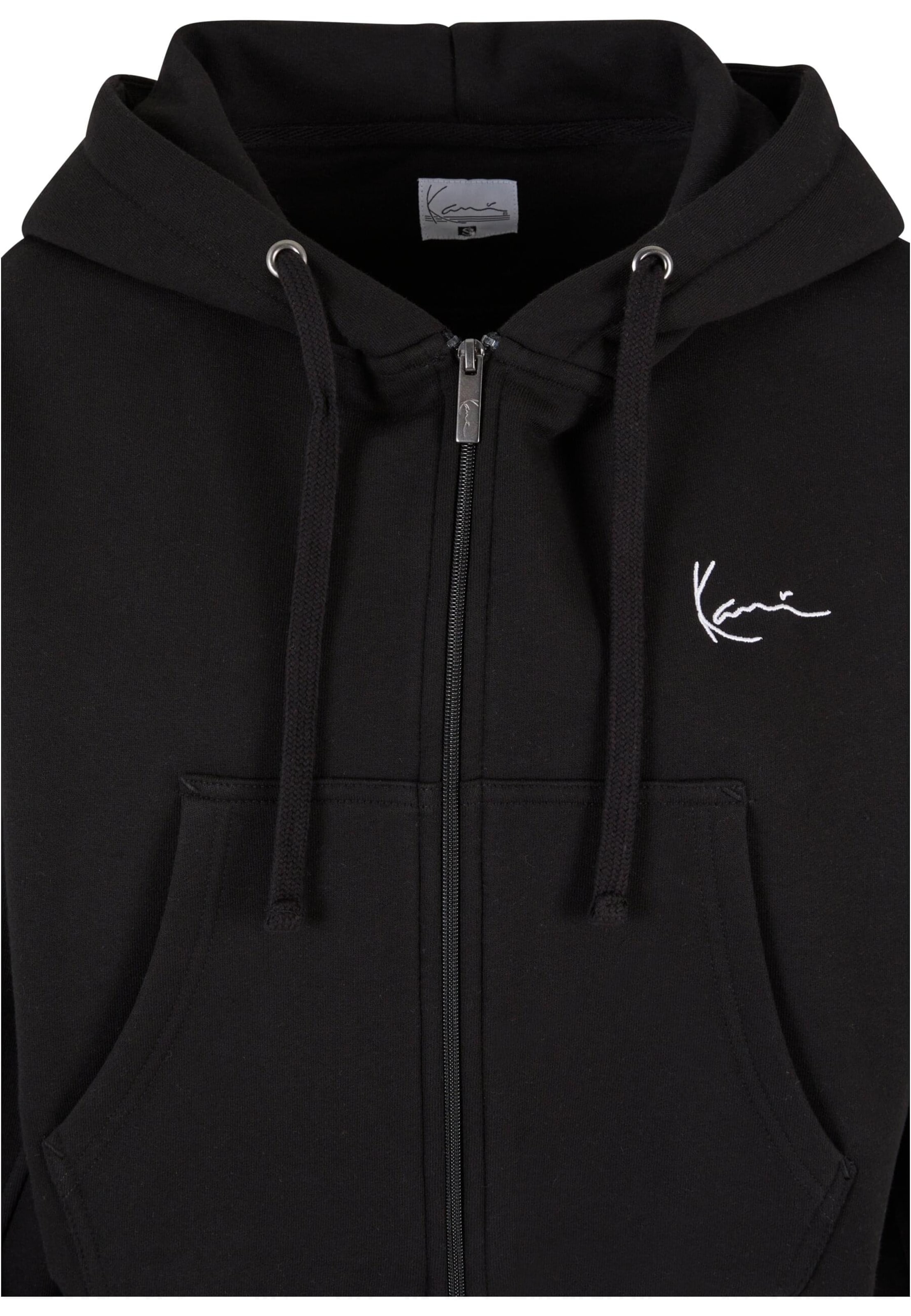 Karl Kani Sweatjacka 'Essential' i svart