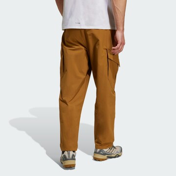 Loosefit Pantalon outdoor 'Xploric' ADIDAS TERREX en marron