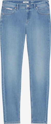 Marc O'Polo DENIM Slimfit Farkut 'Alva' värissä sininen: etupuoli