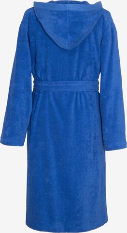 Ralph Lauren Home Short Bathrobe 'Player' in Blue