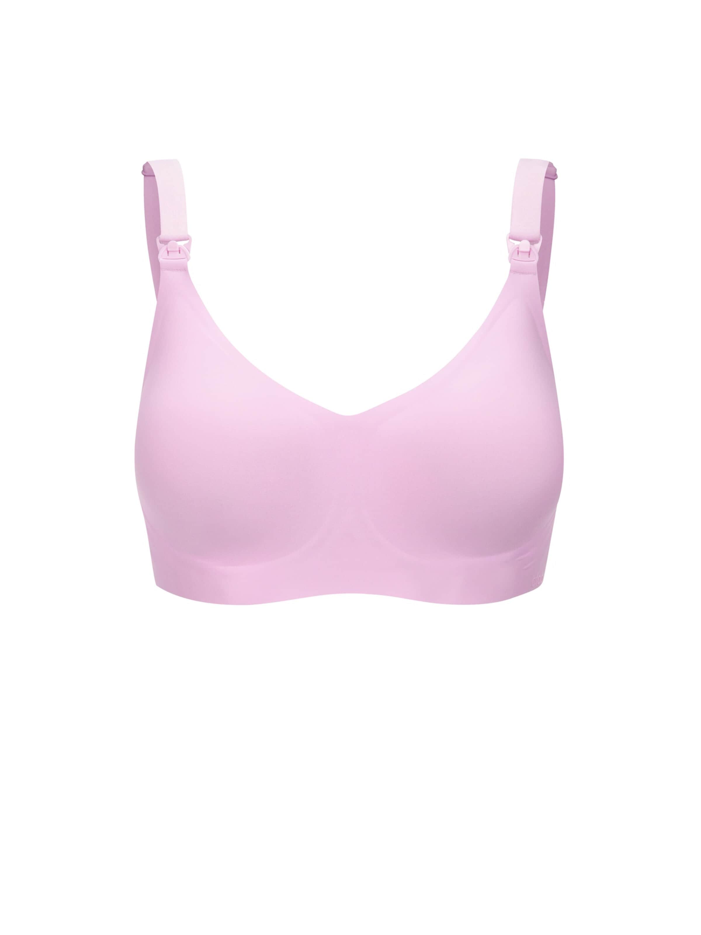 Bustier Soutien-gorge 'Comfort Maternity Still-BH ohne Bügel' cfab en violet : devant