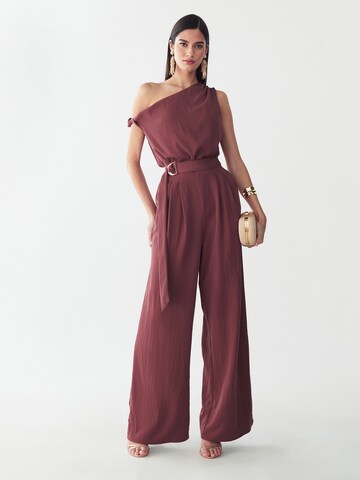 BWLDR Jumpsuit 'Mariah' in Pink