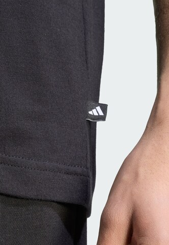 ADIDAS SPORTSWEAR - Camiseta funcional 'Taste Of Victory Cake' en negro
