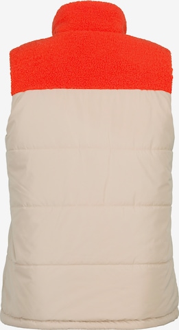 Ulla Popken Vest in Beige