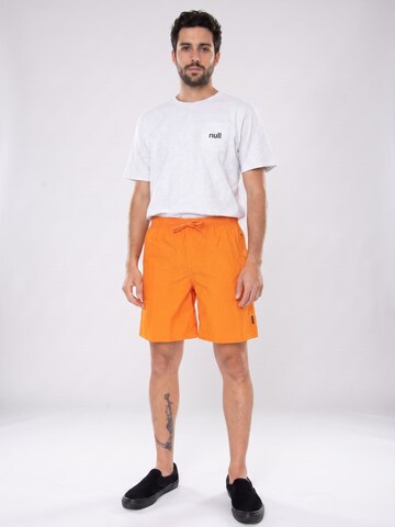 HUF Baggy Bukser 'Mens Fuck It Easy Shorts' i orange