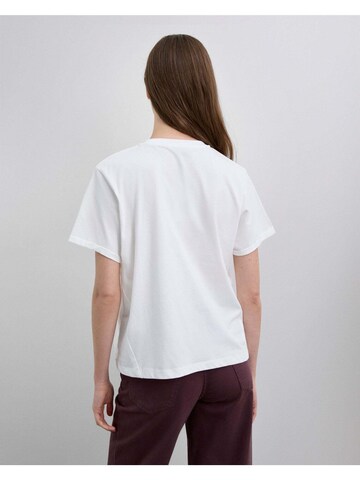 T-shirt 'Lucky' Scalpers en blanc