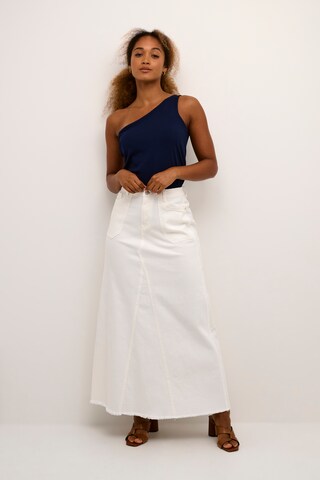 Top 'Ribba' di Cream in blu