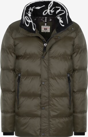 Giorgio di Mare Зимняя куртка 'Chamonix' в Зеленый: спереди