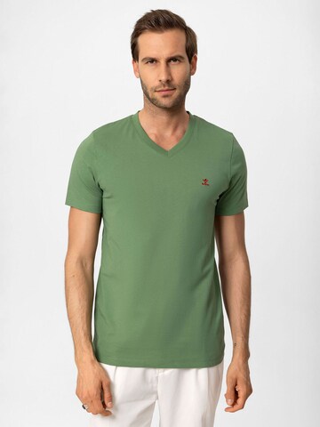 Antioch Shirt in Green: front
