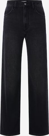 Rich & Royal Baggy Farkut värissä musta: etupuoli