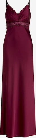 Robe de soirée Vera Mont en rouge : devant