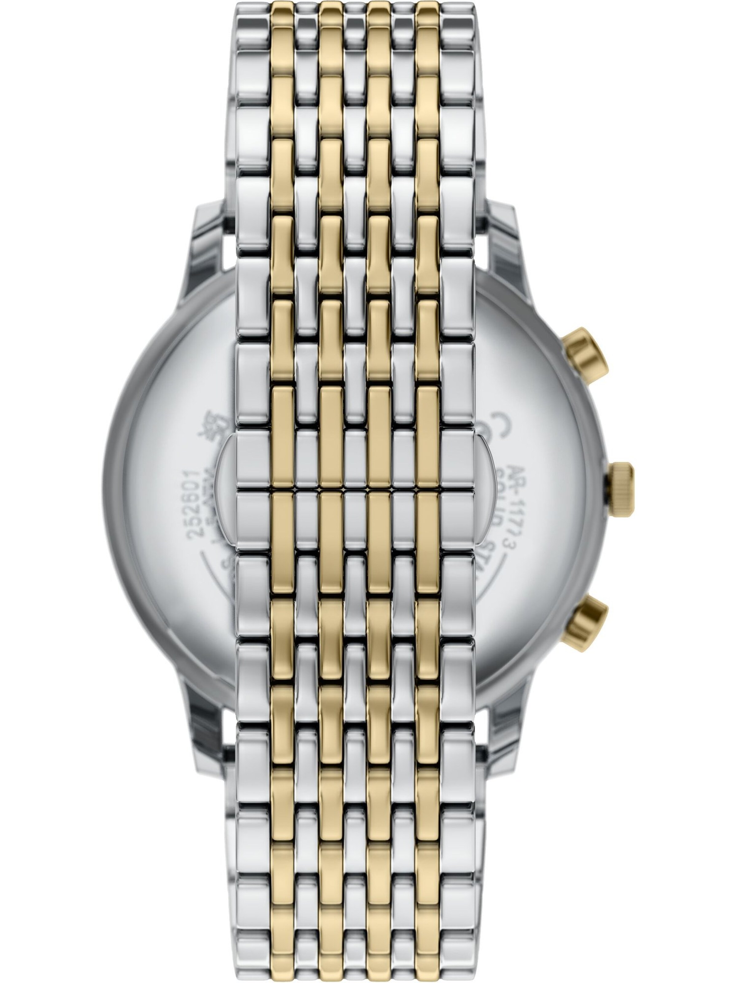 Emporio Armani Analoguhr in Gold