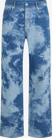 KARL LAGERFELD JEANS Farkut värissä sininen denim / valkoinen, Tuotenäkymä